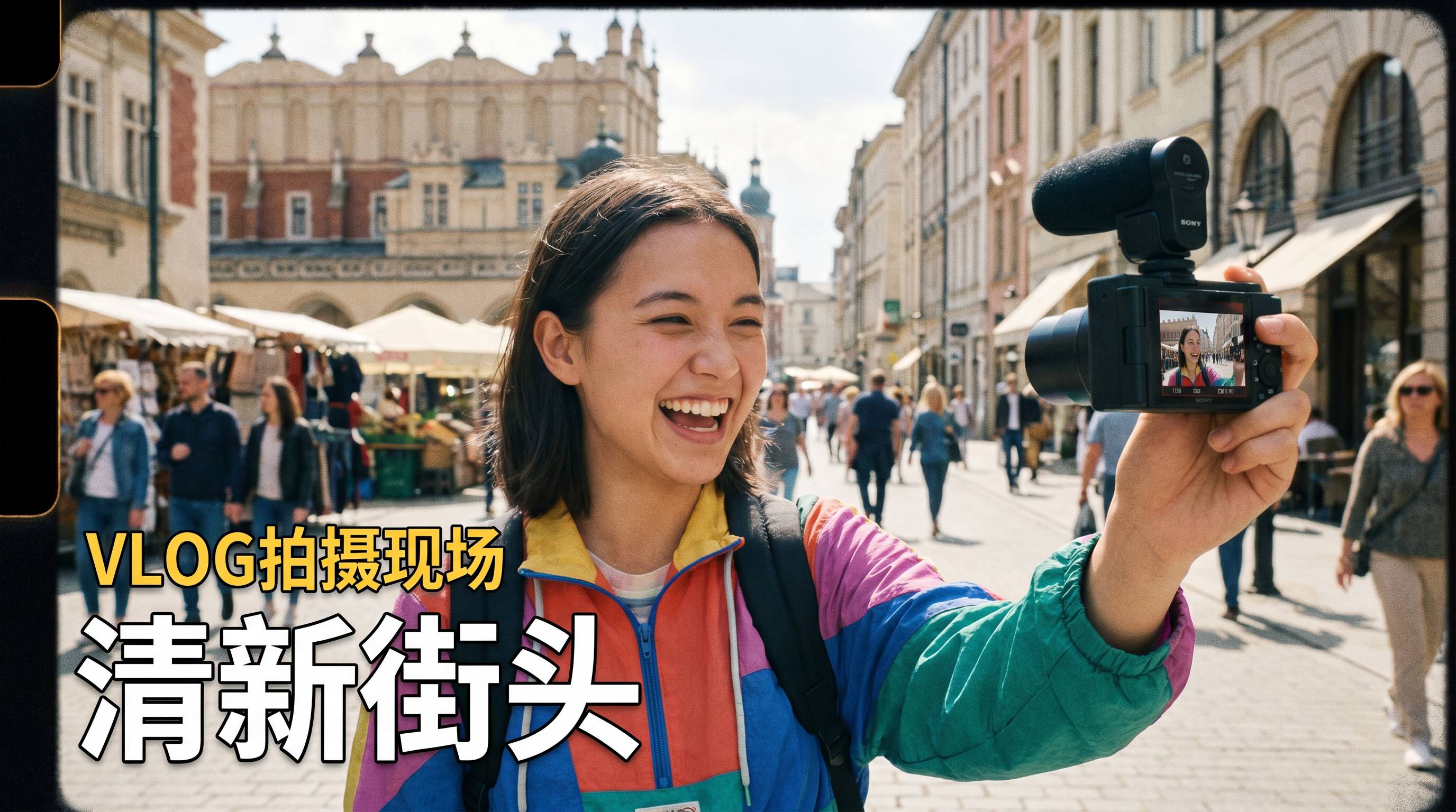 黑料网视频教程：手机拍出大片感的VLOG技巧